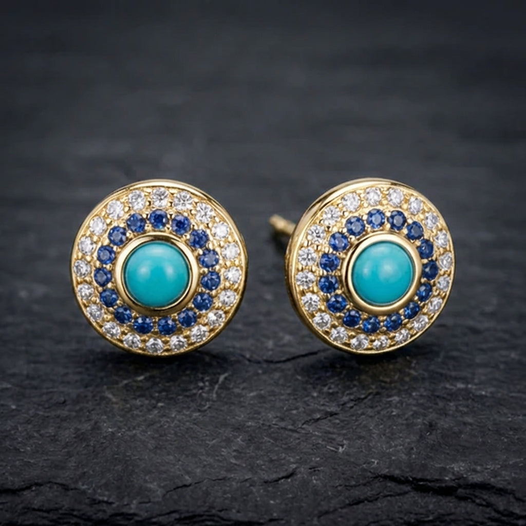 Cielo Turquoise Earrings
