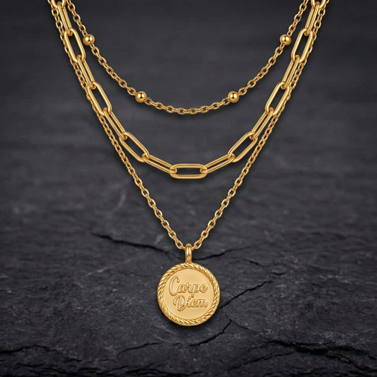 Golden Geya Necklace