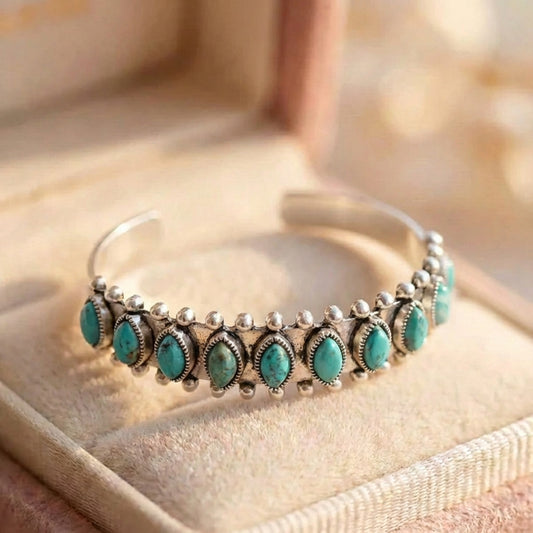 Vintage Turquoise Stone Bracelet