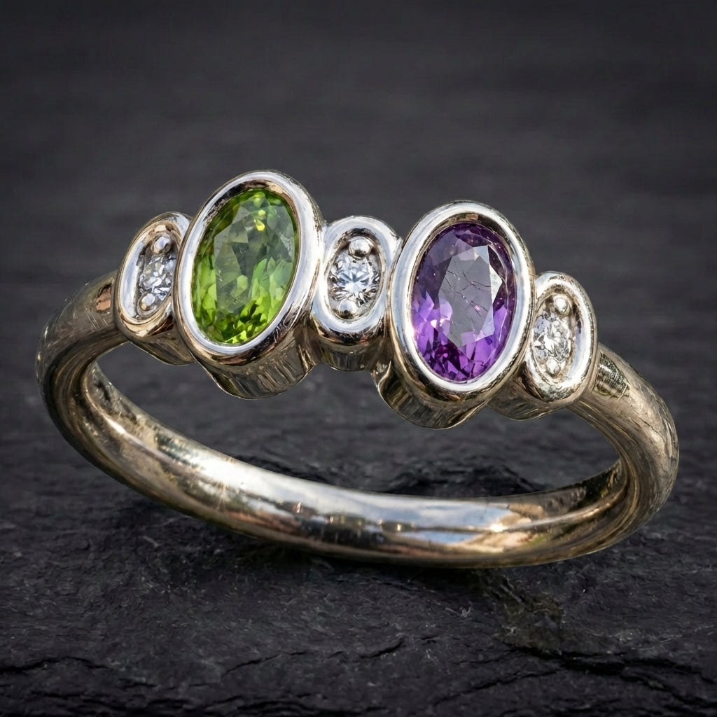 Vintage Gemstone Statement Ring 53802824