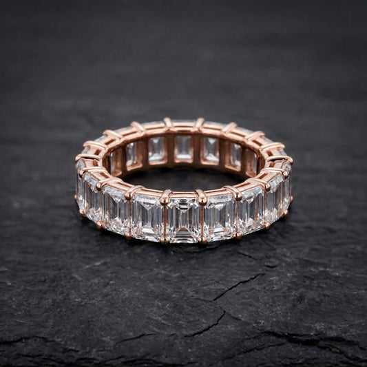 Elegant Crystal Engagement Ring 40335756