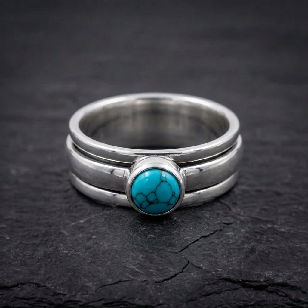 Bohemian Turquoise Ring 08499336