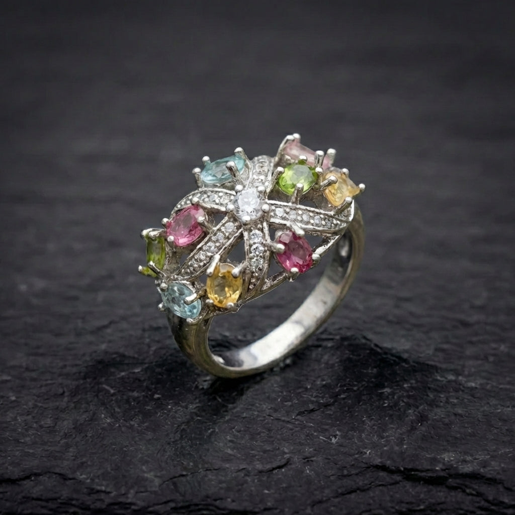 Vintage Tourmaline Cocktail Ring 17203169