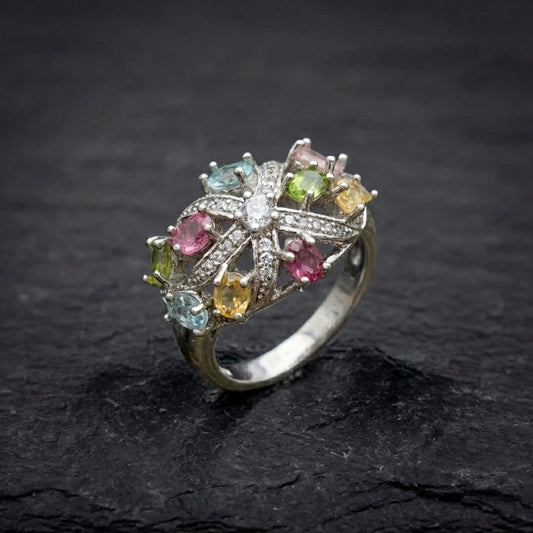 Vintage Tourmaline Cocktail Ring 17203169