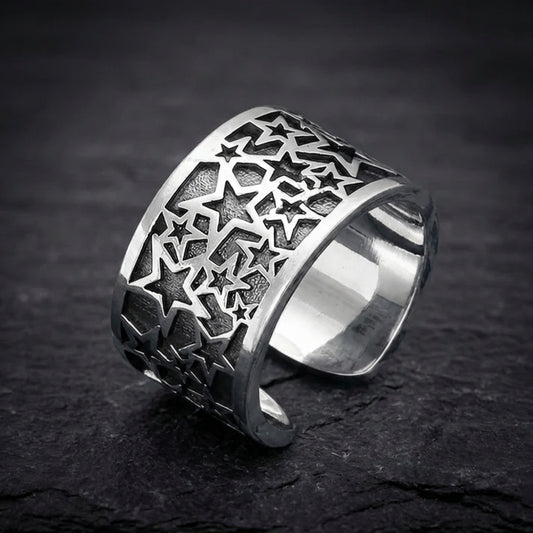Vintage Star Lace Ring 61482054