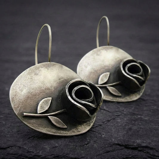 Vintage Rose Earrings 97418973
