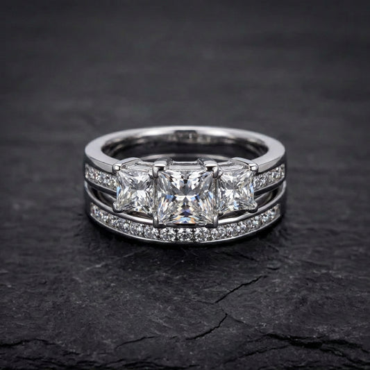 Elegant Crystal Luxury Ring 92228362
