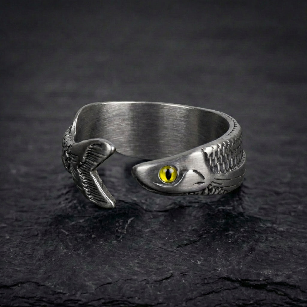 Statement Fish Ring 27067637
