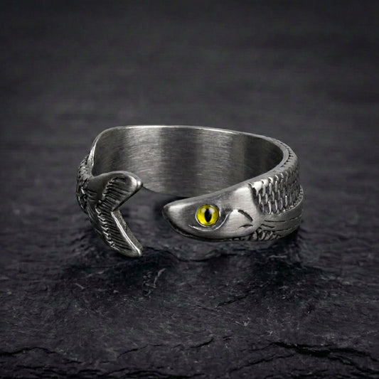 Statement Fish Ring 27067637