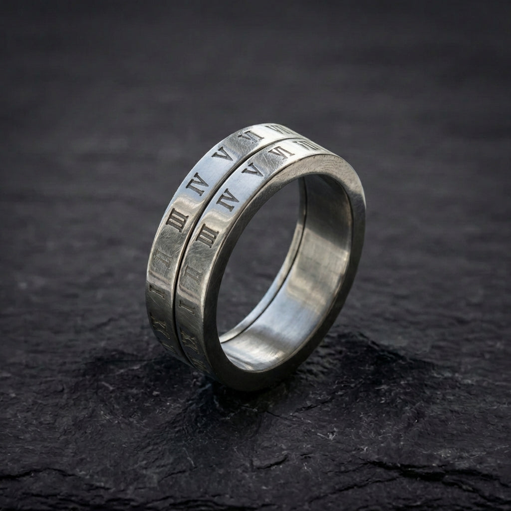 Minimalist Stainless Steel Ring 80174680