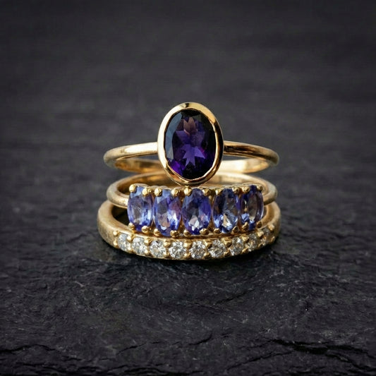 Elegant Sapphire Ring 66666754