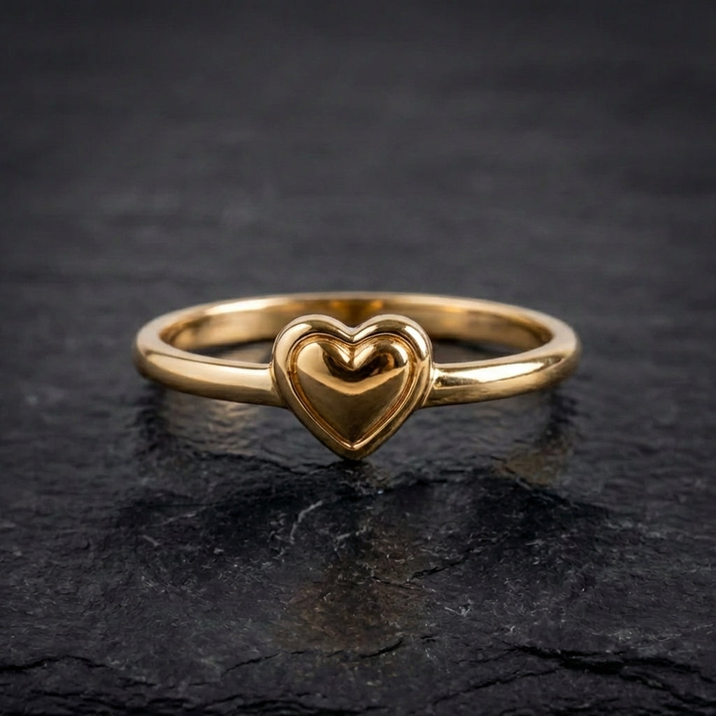 Elegant Heart Love Ring 02915492