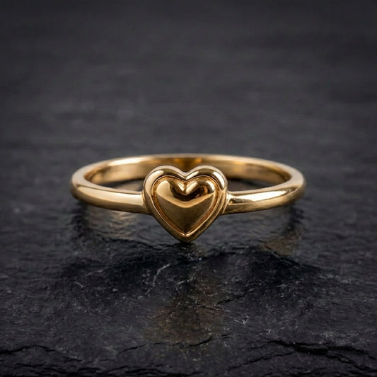 Elegant Heart Love Ring 02915492