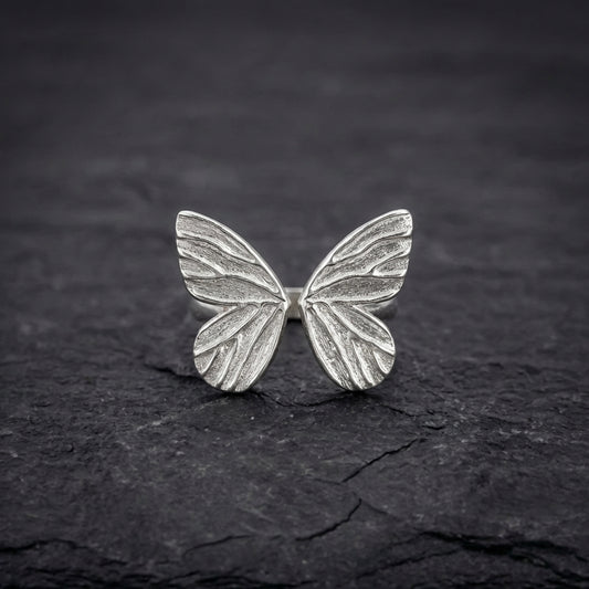 Handmade Butterfly Ring 44614634
