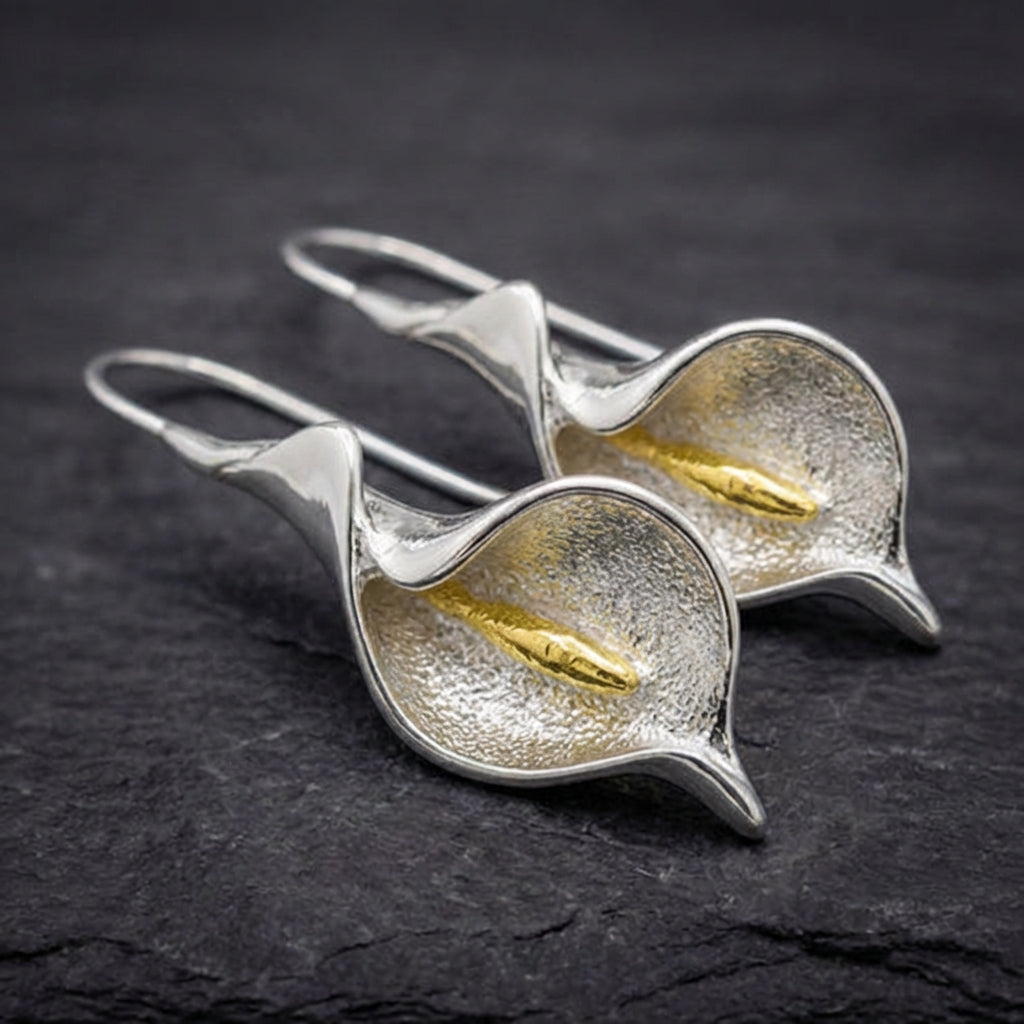 Elegant Calla Lily Earrings 51286625