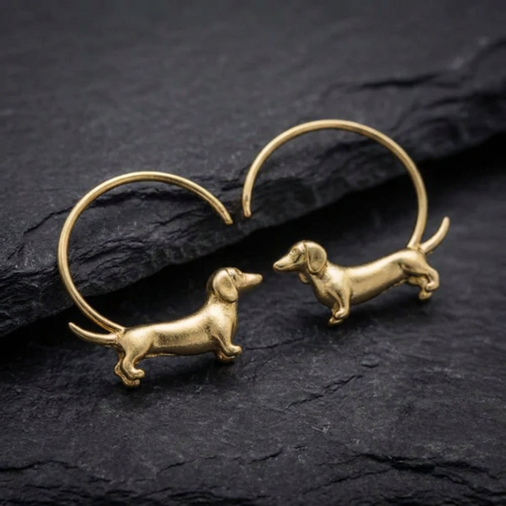 Elegant Dachshund Earrings 51954740