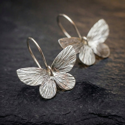 Vintage Butterfly Dangle Earrings 27129362
