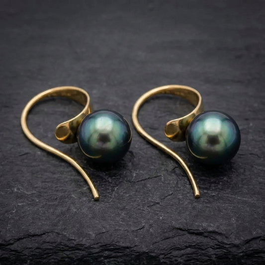 Vintage Pearl Dangle Earrings 12768984