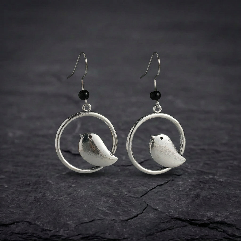 Bohemian Bird Earrings 96140761