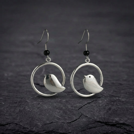 Bohemian Bird Earrings 96140761