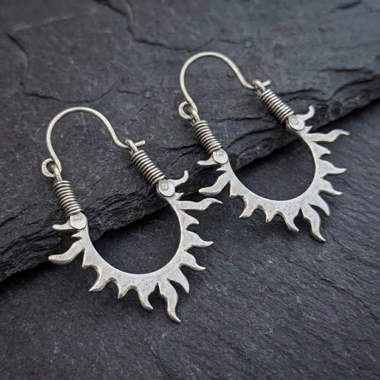 Bohemian Coral Branch Earrings 88426205