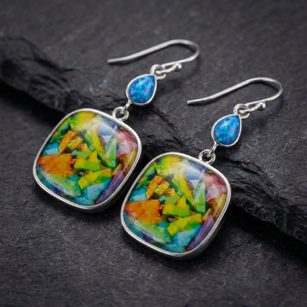 Bohemian Drop Earrings 33285832