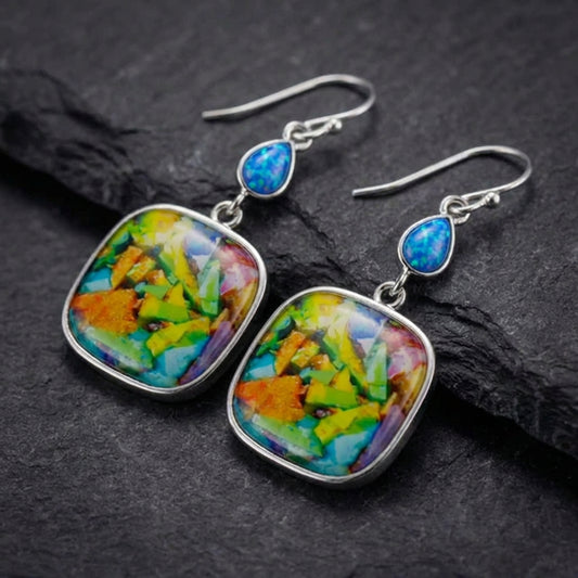 Bohemian Drop Earrings 33285832
