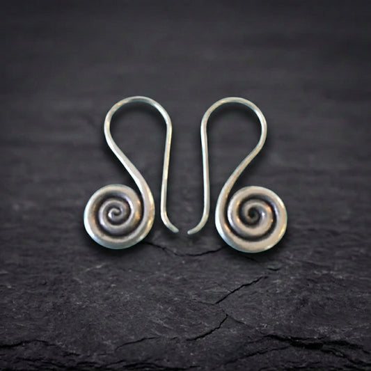 Classic Spiral Earrings 79106387