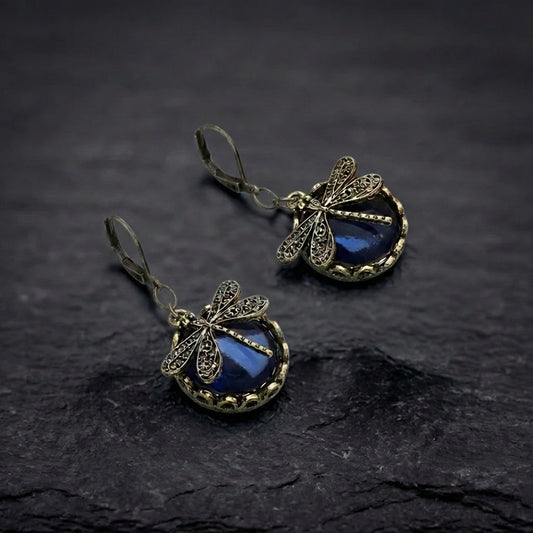 Vintage Dragonfly Earrings 67527457