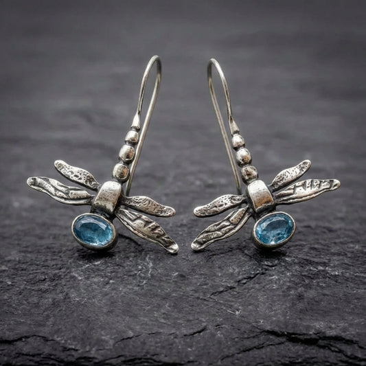 Vintage Dragonfly Earrings 30158154