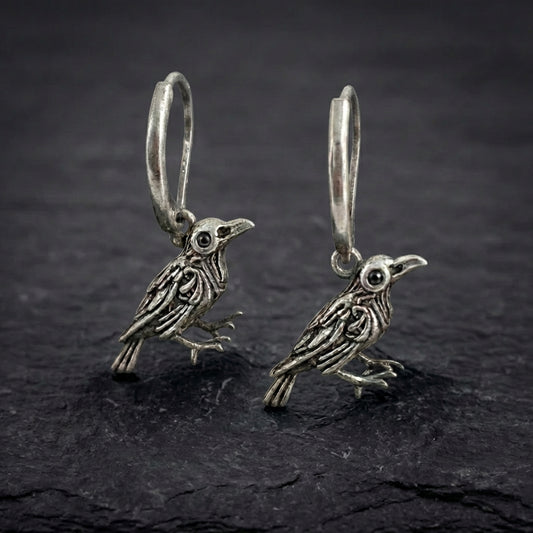 Vintage Bird Earrings 74308638