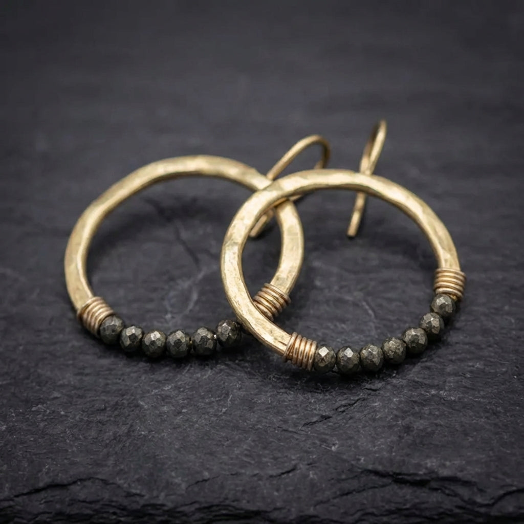 Minimalist Geometric Dangle Earrings 02073885
