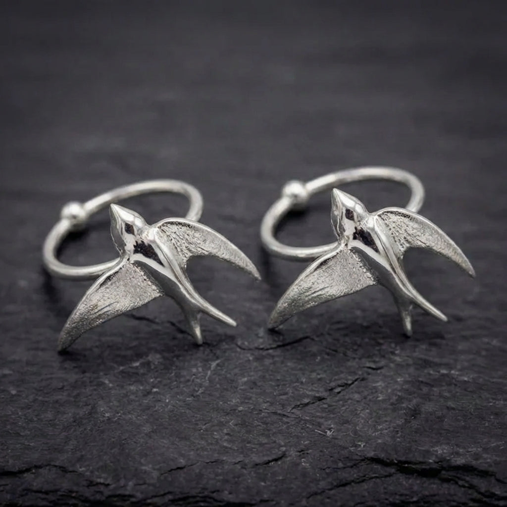 Elegant Swallow Bird Earrings 56505254