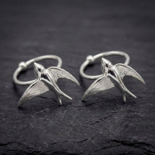 Elegant Swallow Bird Earrings 56505254