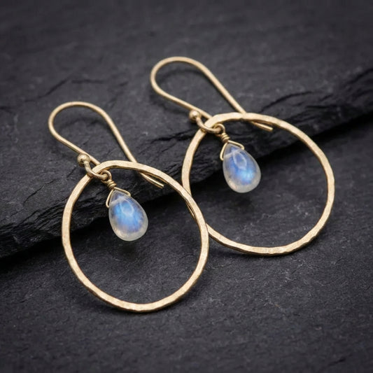 Elegant Pearl Dangle Earrings 02379977