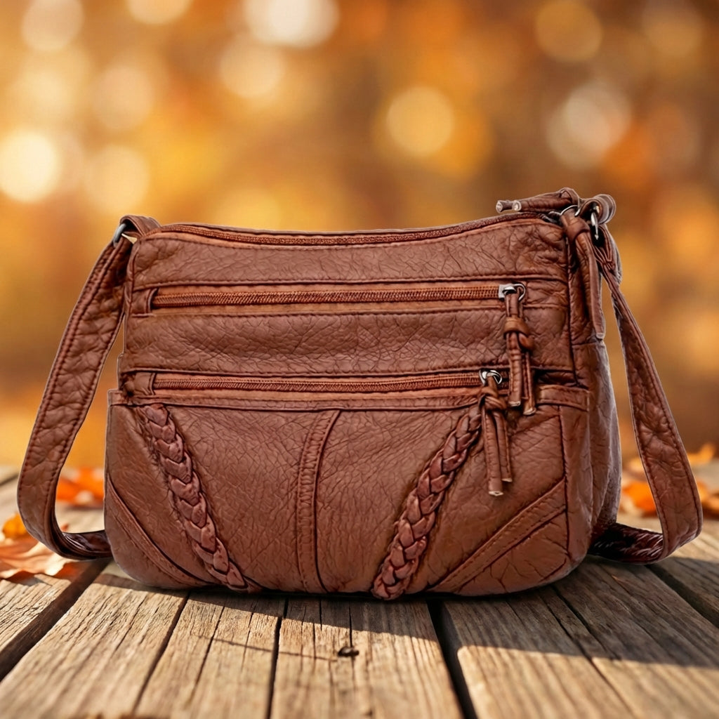 Genuine Leather Shoulder Bag