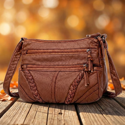 Genuine Leather Shoulder Bag