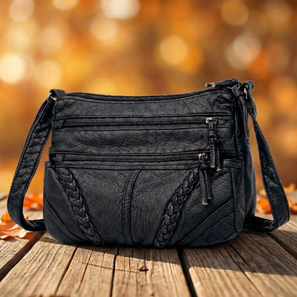 Genuine Leather Shoulder Bag