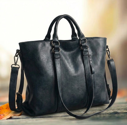 Genuine Leather Crossbody Bag