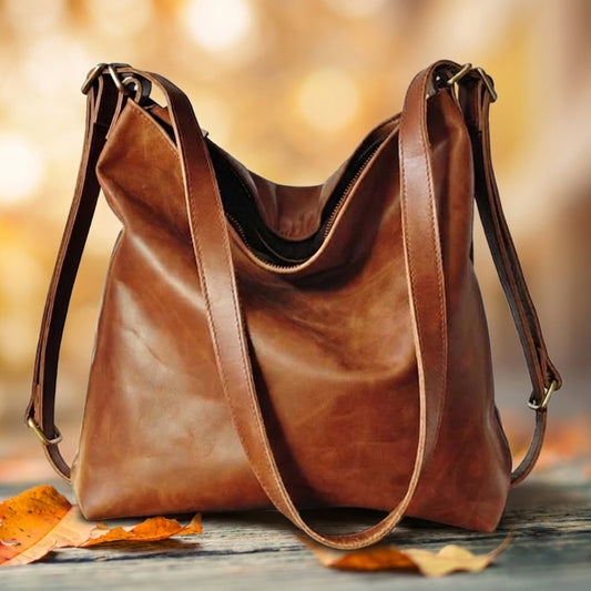 Genuine Leather Crossbody