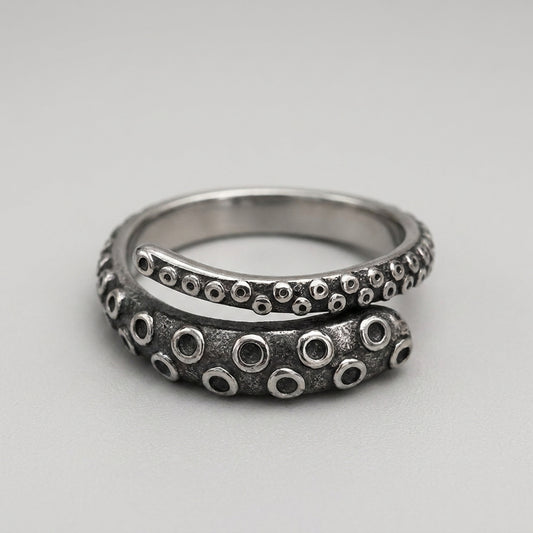 Tentacle Wave Ring