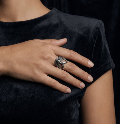 Winged Succubus Ring