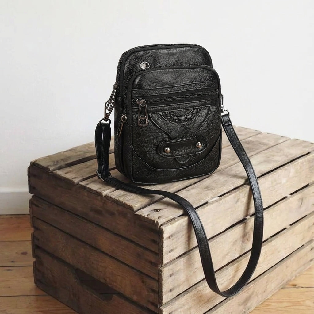 Vintage Mini Leather Bag