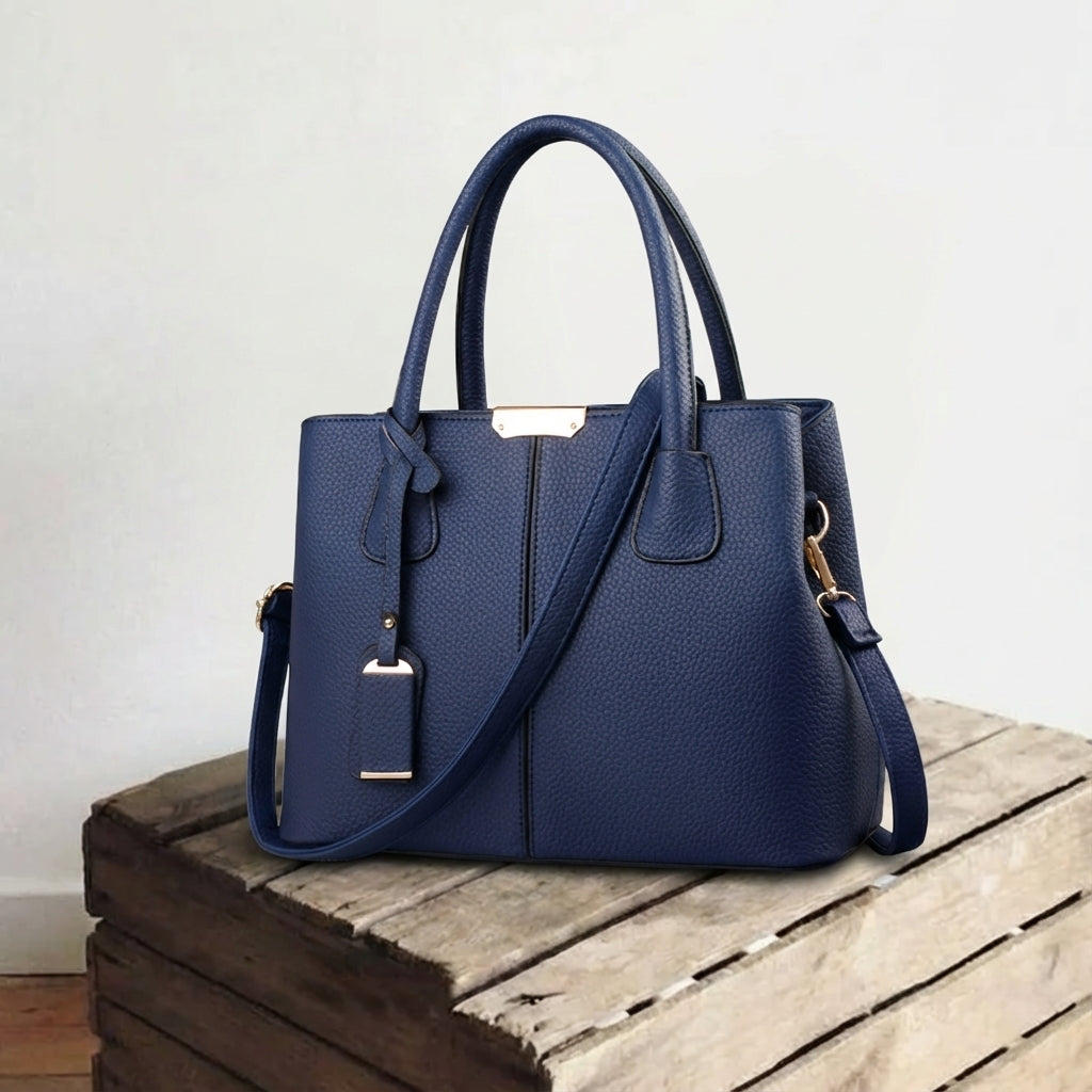 Elegant Leather Shoulder Bag