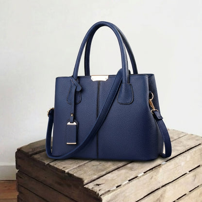 Elegant Leather Shoulder Bag