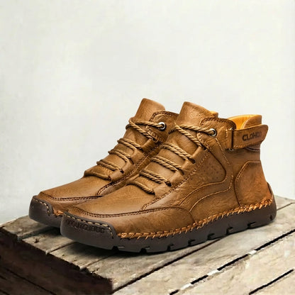 Men's Leather Boots