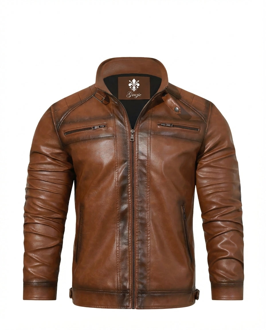 Roadster Leather Jacket