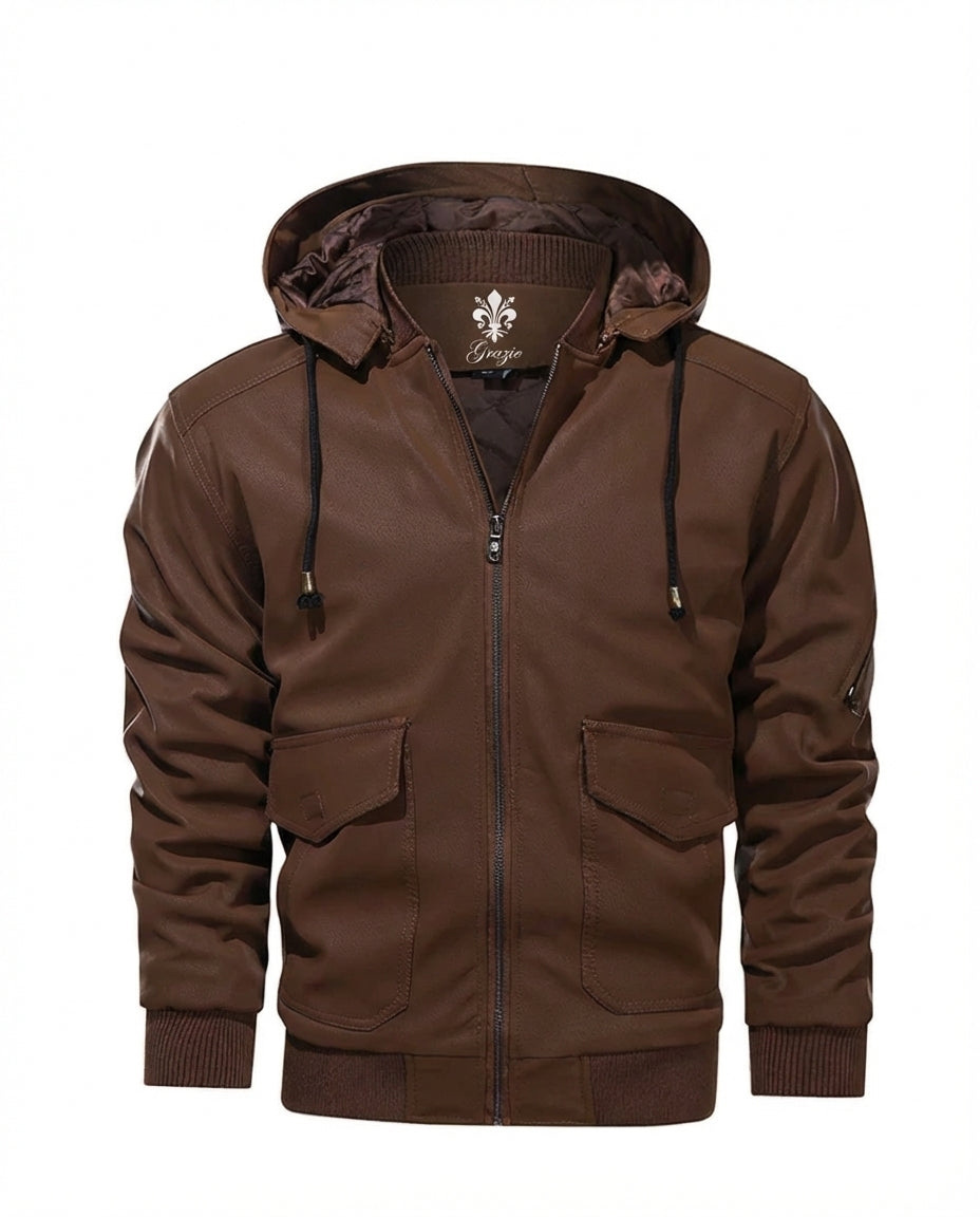 Marziano Leather Jacket