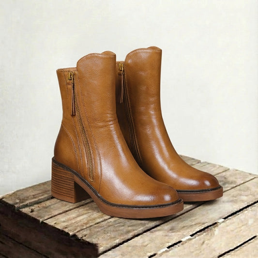 Giuliana® | Genuine Leather Boots