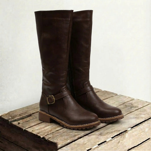 Francesca® | Genuine Leather Boots